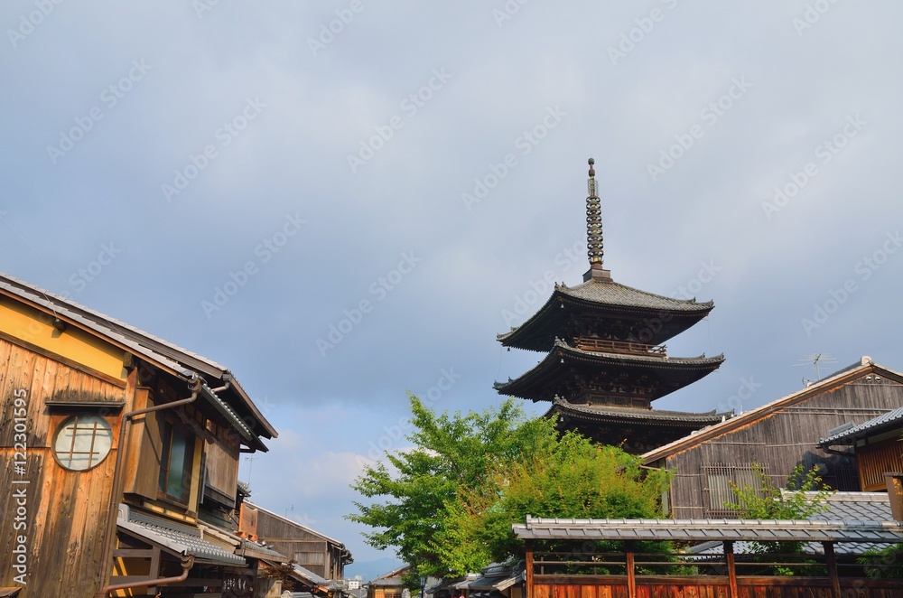 京都　八坂の塔