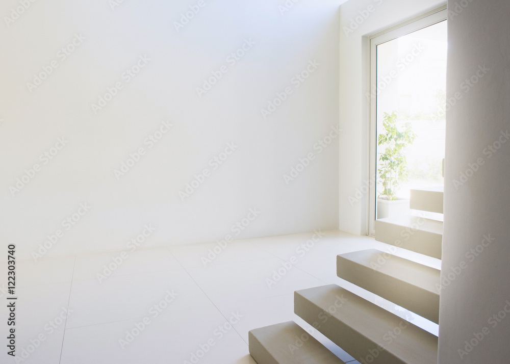 Obraz premium stairs interior
