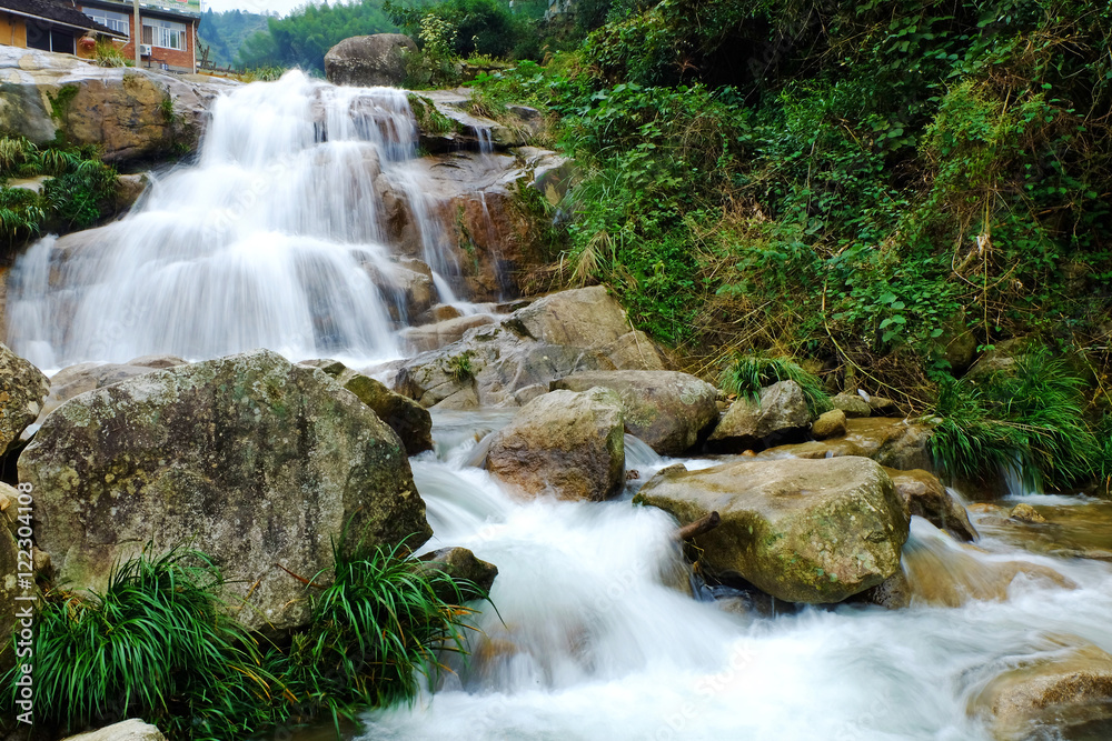 Waterfall Waterfall