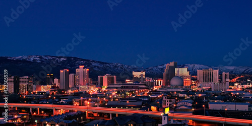 Reno Skyline photo