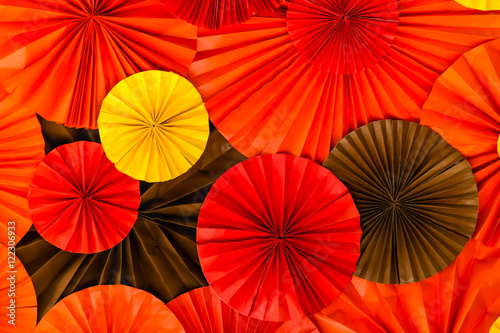 paper flowers background