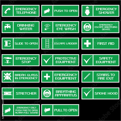 Various dangerous situations.