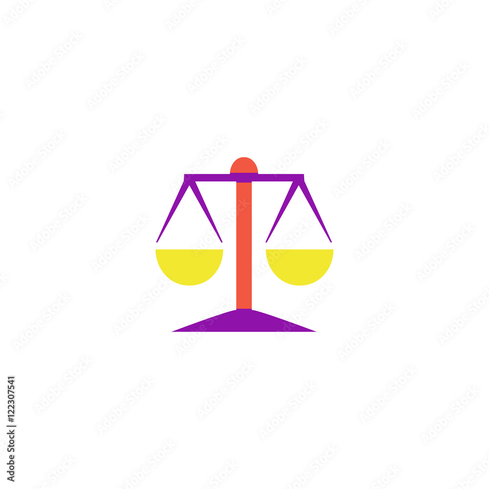 Scales Icon Vector Scales Icon Vector