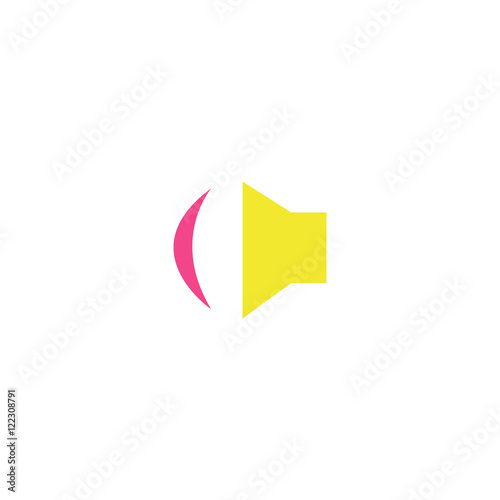 Free Download Sound Icon Vector - GFXLoad
