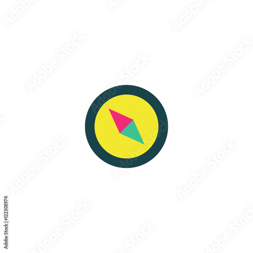 Free Download Compass Icon Vector - GFXLoad
