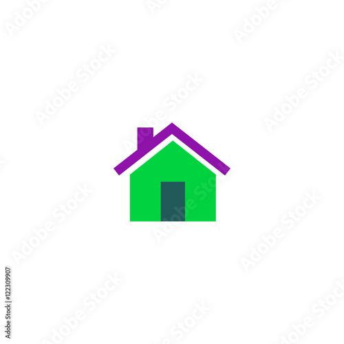 Home Icon Vector