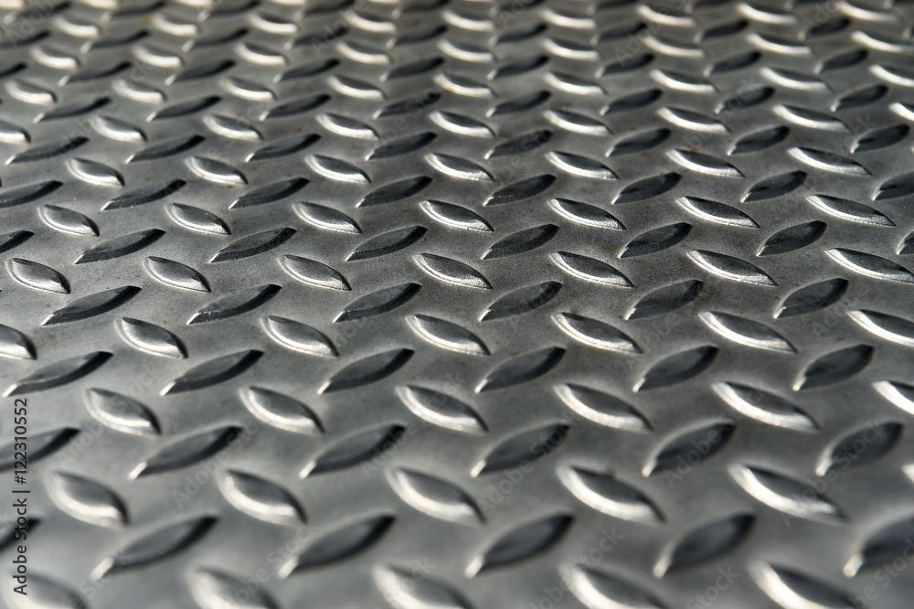 Metallic nonskid surface
Metallic nonskid surface
