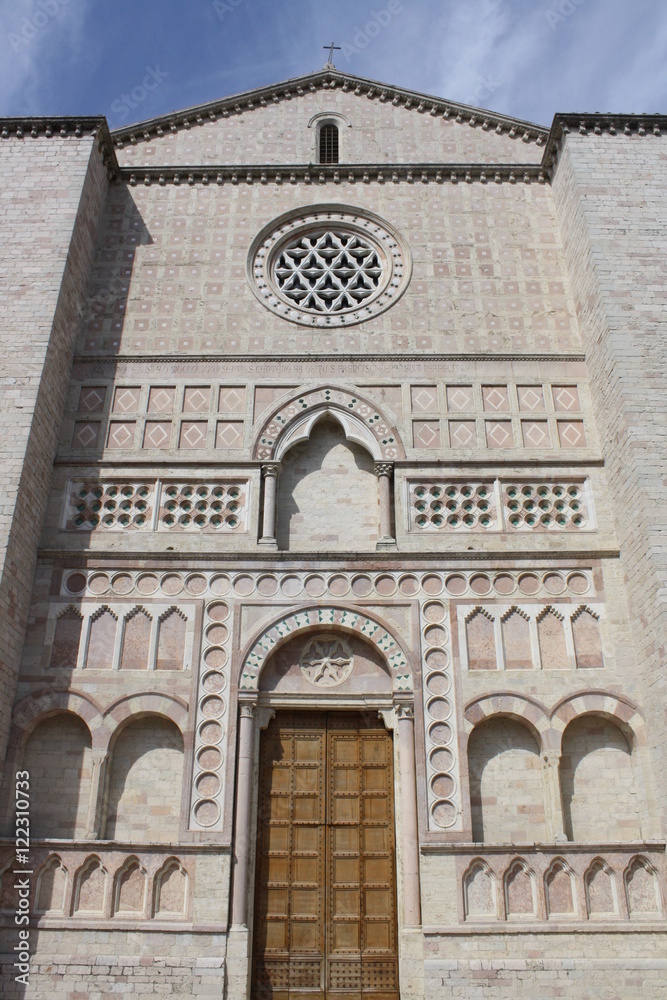 San Bernardino Church Perugia Italy