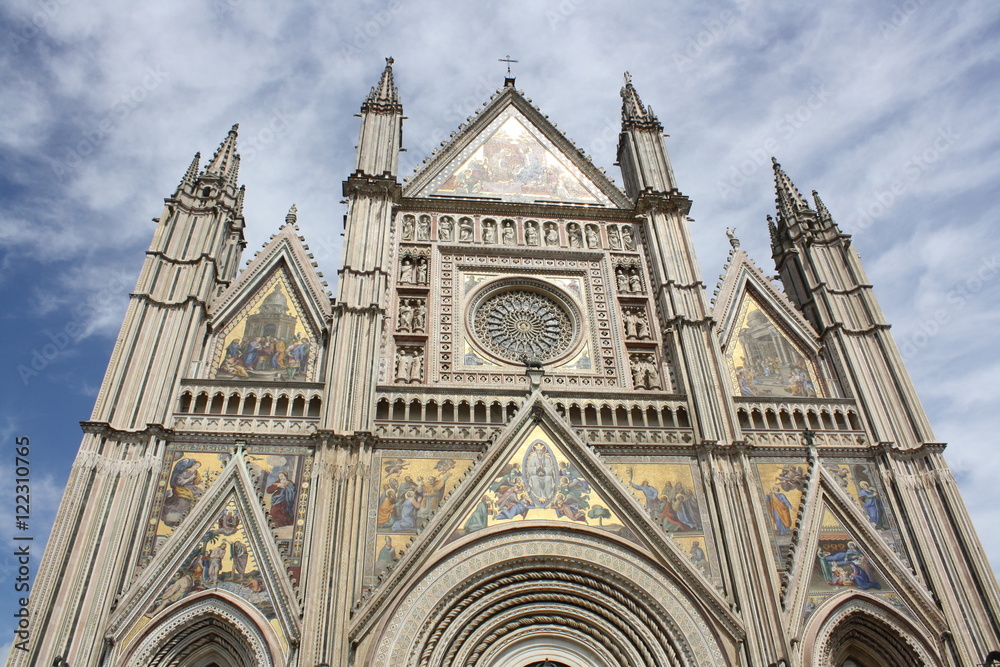 Santa Maria Assunta Cathedral Umbria, Orvieto, Italy