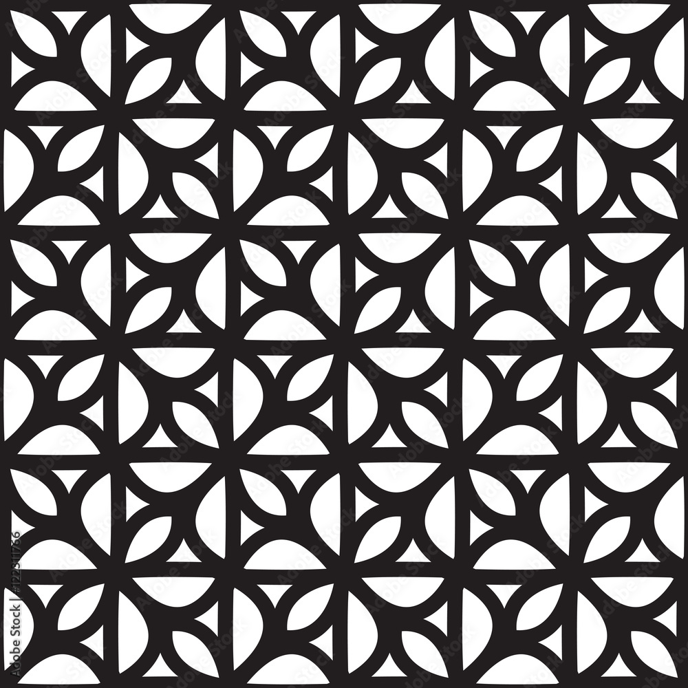 Naklejka premium Abstract seamless pattern