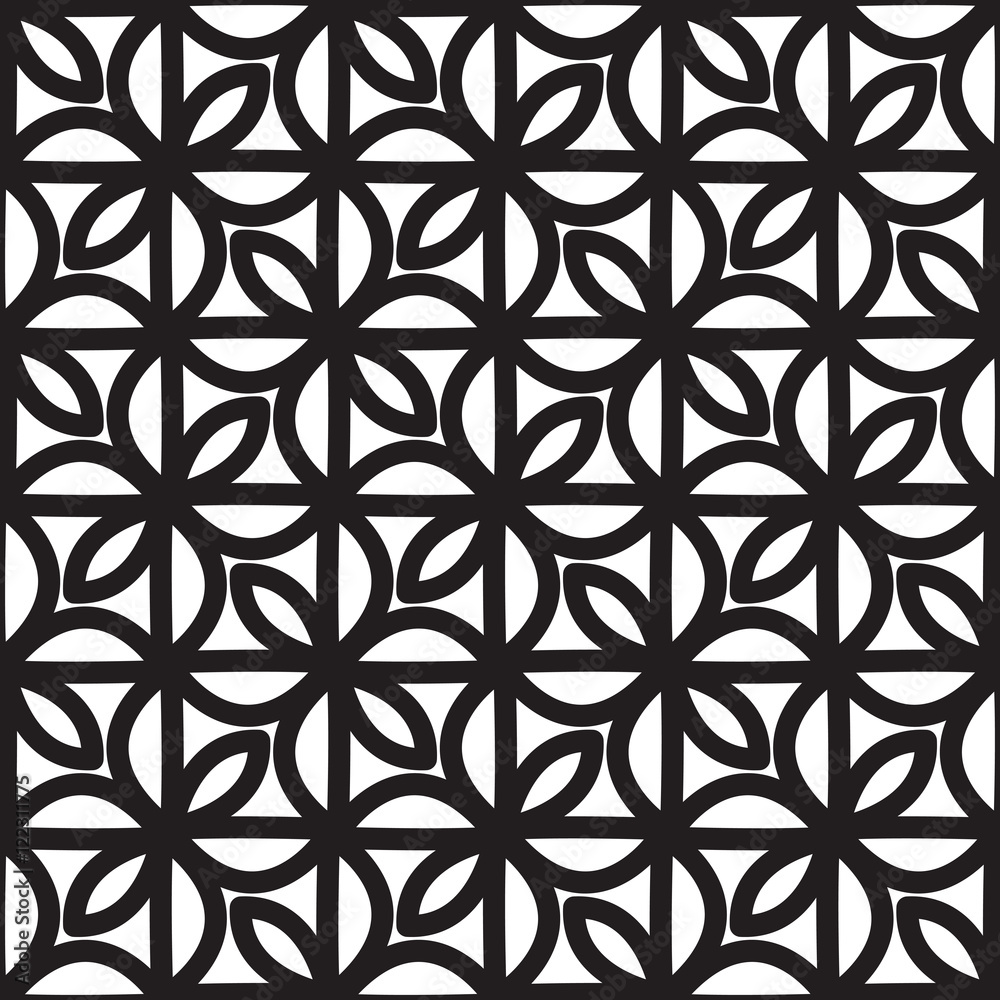Fototapeta premium Abstract seamless pattern