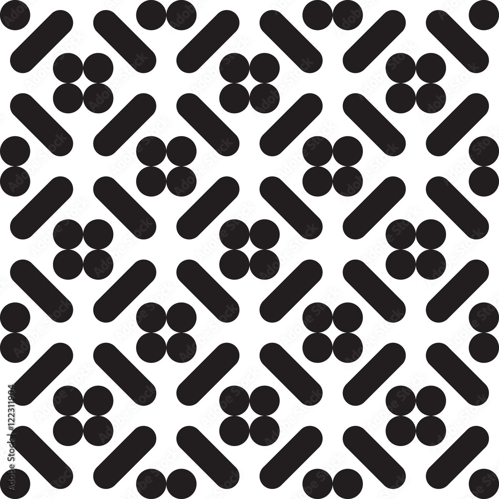 Seamless vector pattern Seamless vector pattern