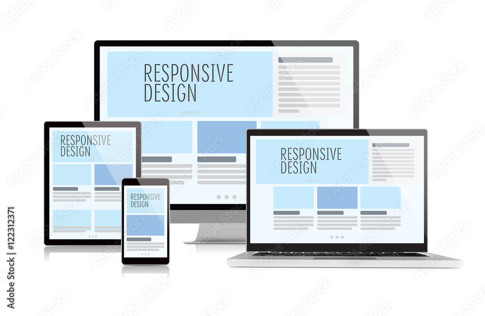 Responsive design on devices Responsive design on devices
