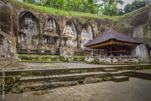 Ganung Kawi Temple. Gunung Kawi is a temple complex  photo