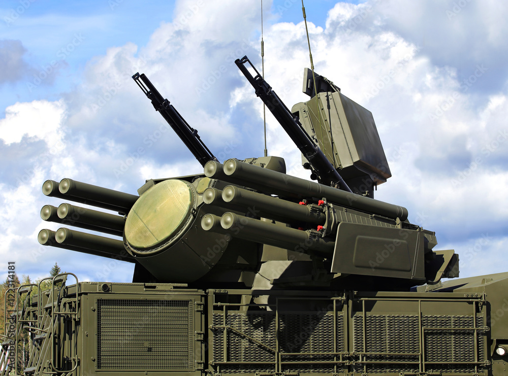 Weapons of anti aircraft defense system Weapons of anti aircraft defense system