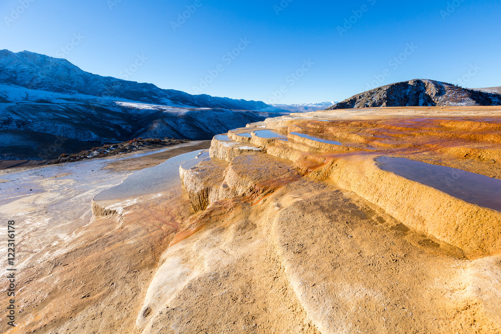Obraz premium Badab-e Surt, Mazandaran, Iran