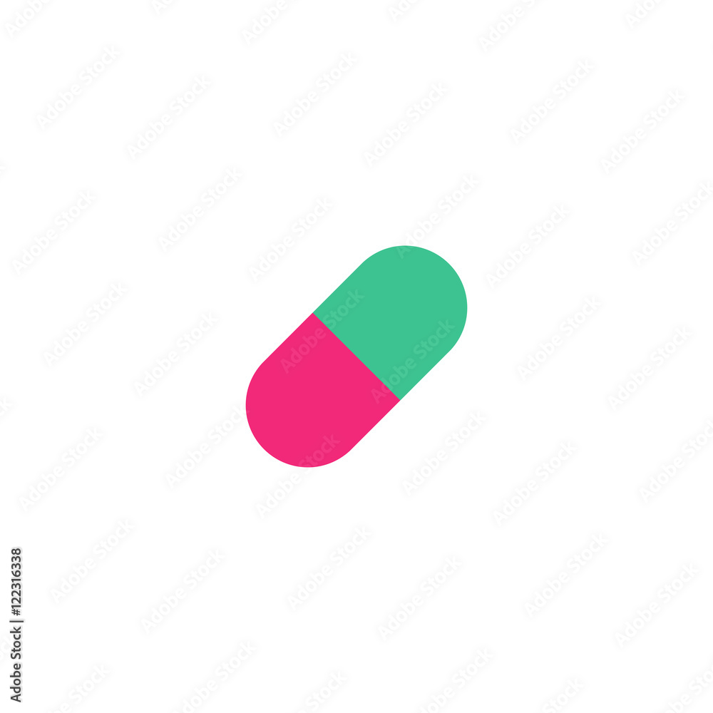 Pill Icon Vector Pill Icon Vector