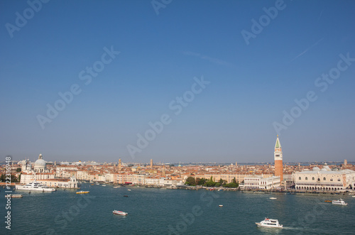 Venice Panorama View Italy