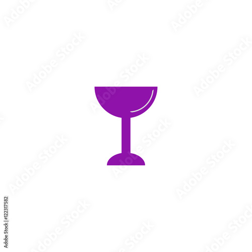 Wine glass Icon Vector