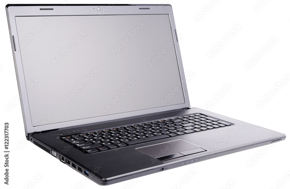 Laptop isolated Laptop isolated