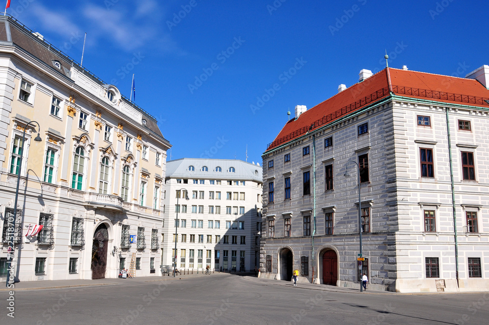 Hofburg in Wien 