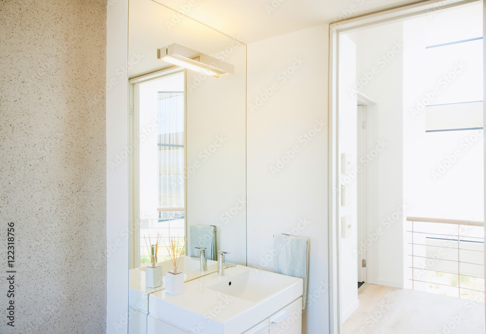 Obraz premium apartment, interior, bathroom