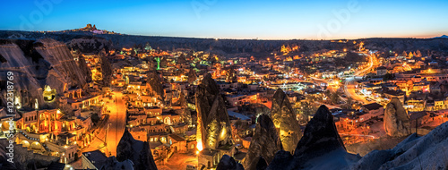 Goreme Town, Cappadocia