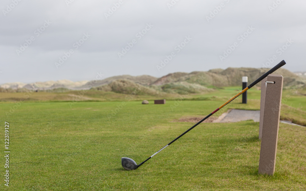 Obraz premium Doonbeg Golf Club, Ireland