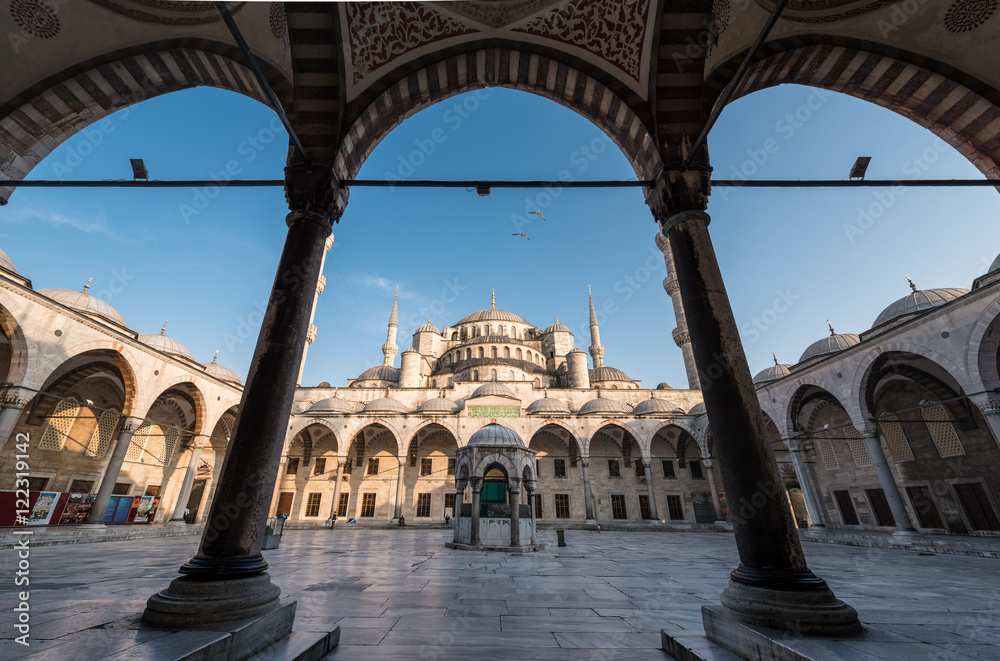 Fototapeta premium Blue Mosque
