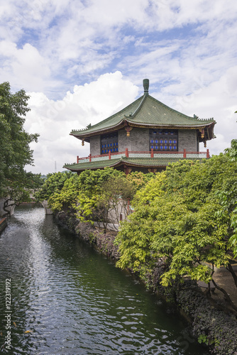 Chinese garden Architecture