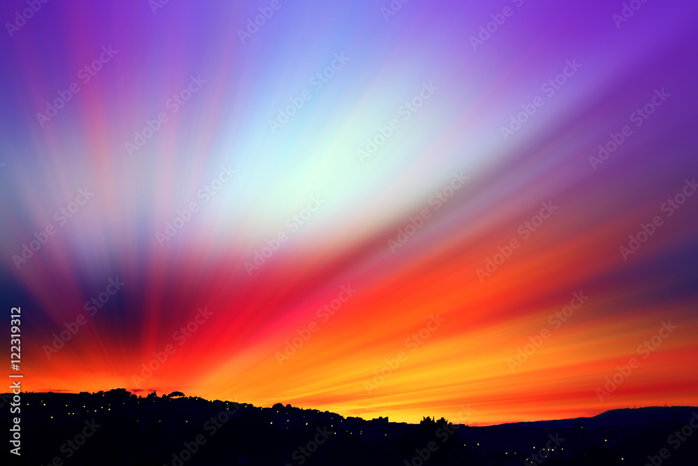 Foto Stock Sunset | Adobe Stock