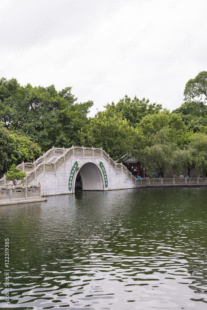 Fototapeta premium Chinese garden Architecture