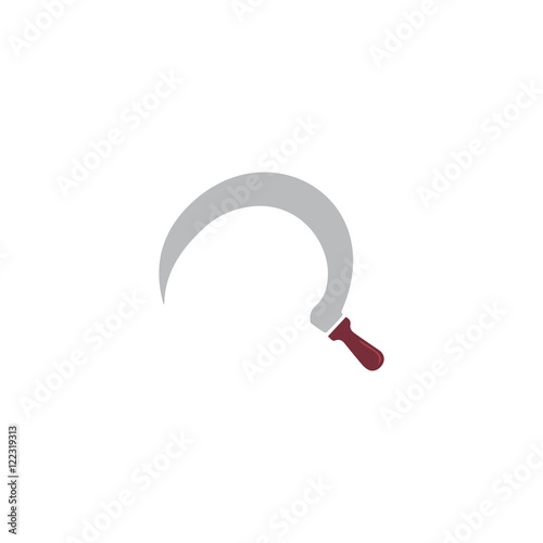 Falx Icon Vector