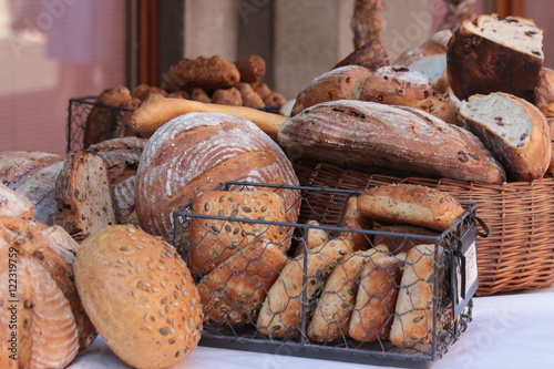 Pane fatto in casa photo