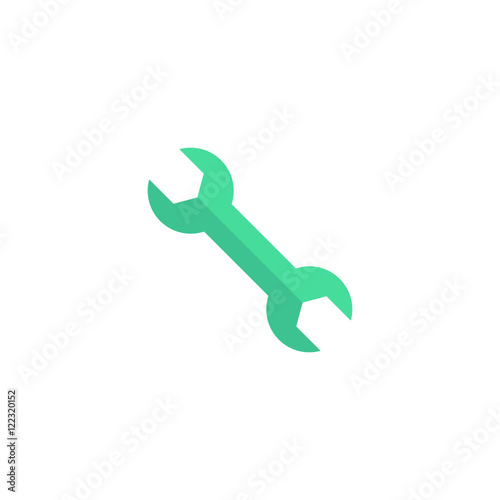 Wrench screw Icon Vector