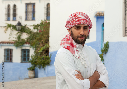 young arabic man © Nataly-Nete