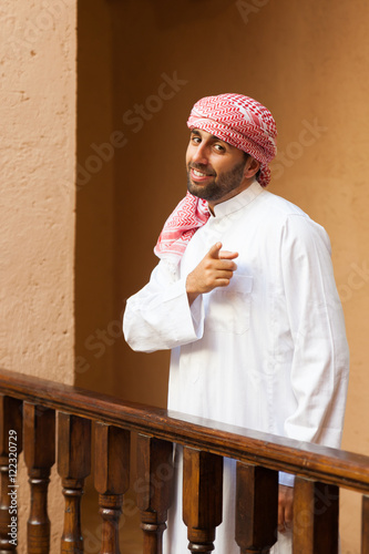 young arabic man