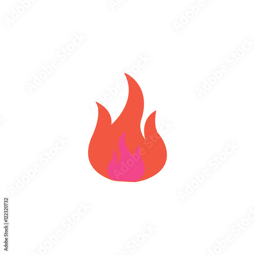 Fire Icon Vector