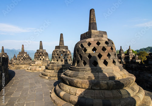 Stupas of Borobudur