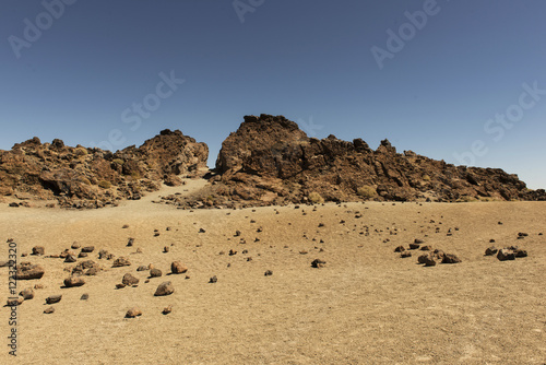 Desierto de lava, Tenerife