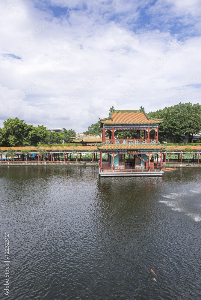 Chinese garden Architecture