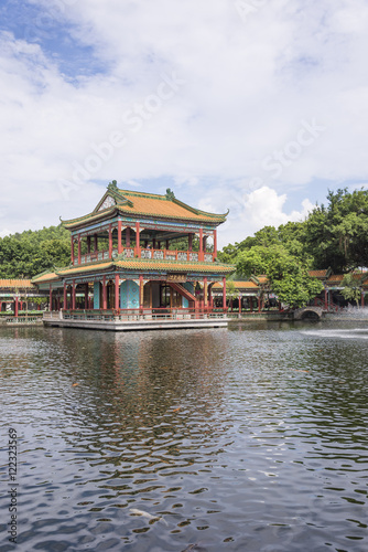 Chinese garden Architecture