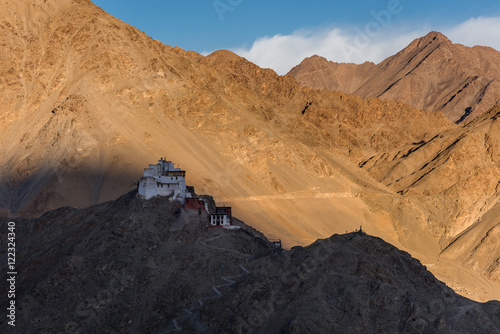 Namgyal Tsemo Gompa Monastery photo