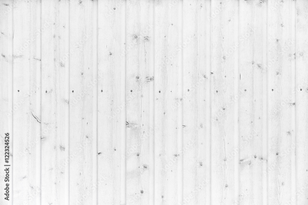 Natural white wooden wall, background photo Natural white wooden wall, background photo