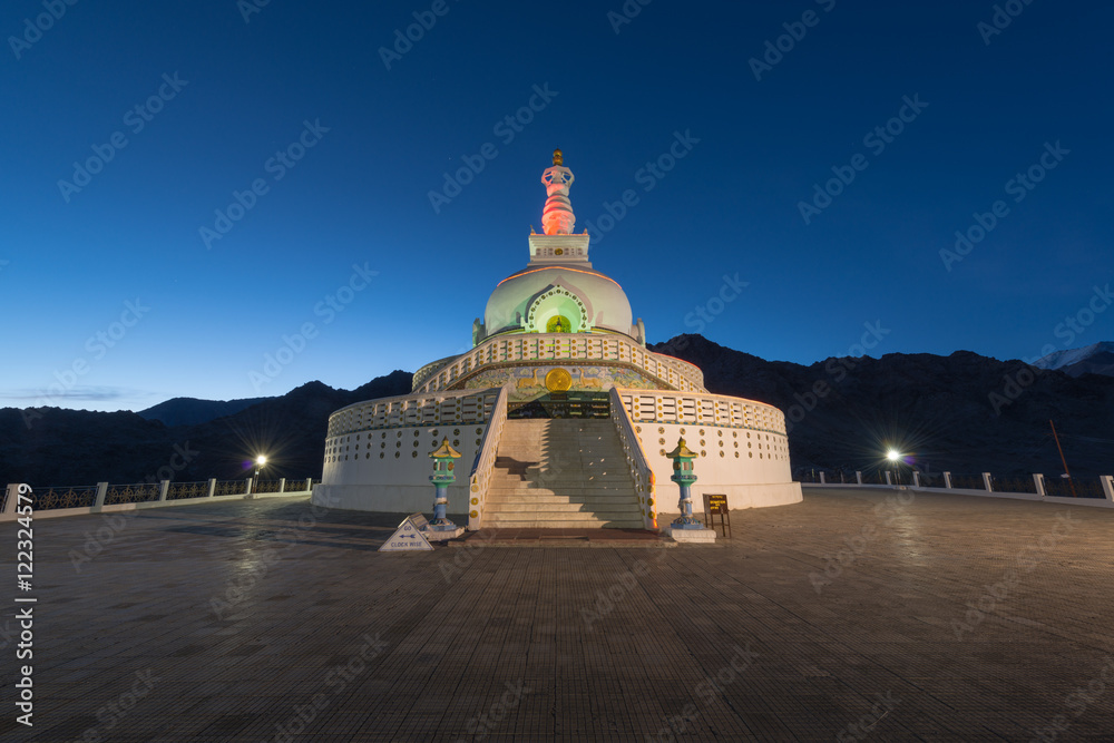 Shanti Stupa