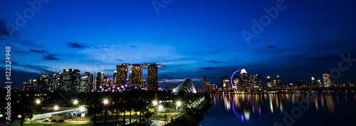 Singapore city © idmanjoe
