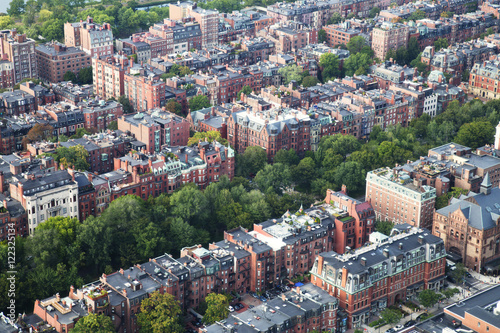 Boston Aerial View photo