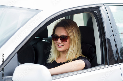 young woman driving © ctvvelve