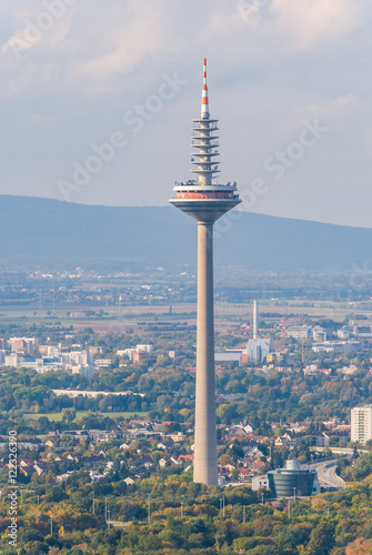 Television tower, Frankfurt (Germany) photo