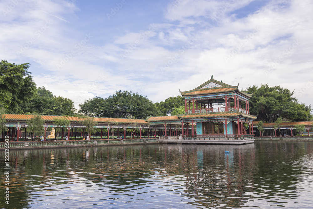 Chinese garden Architecture